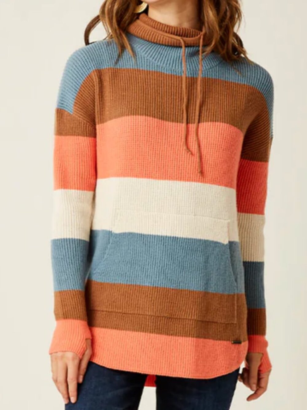 Carve Designs Lightweight draw-string sweater - Size S